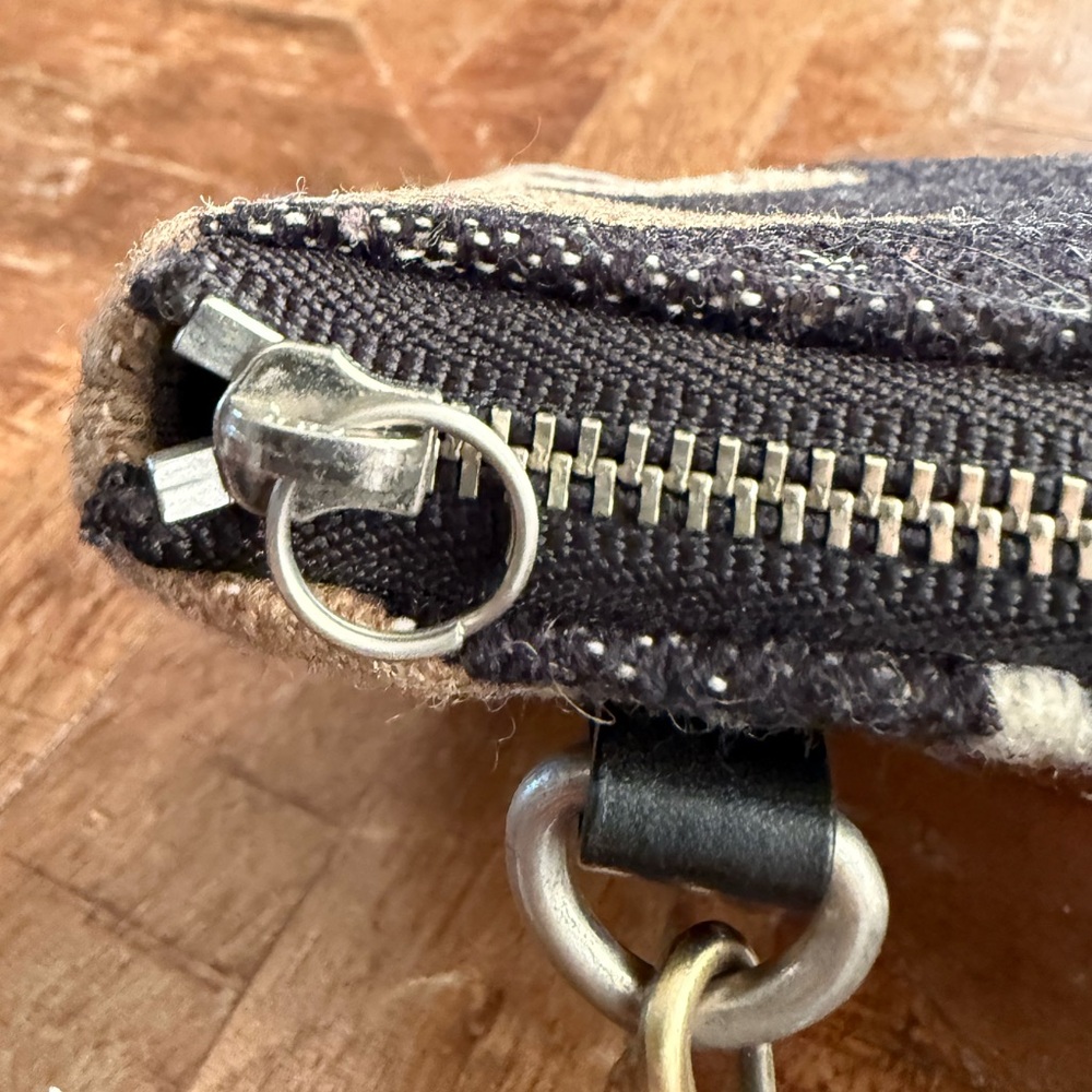 Pendleton Aztec Design Wool Crossbody Bag - Picture 5 of 10
